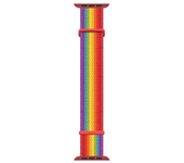 Nylon Loop Strap for Apple Watch Band 40mm 44mm 45mm 42mm 41mm 38mm Smart Belt Bracelet for IWatch Ultra 49mm 8/7/6/SE/5/4/3