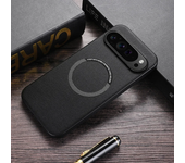 For Magsafe Magnetic Wireless Charging Case for Pixel 9 Pro 9 Pixel 8A 8 Pro Pixel 7A 7 Pro 6A 6 Pro Luxury Plain Leather Cover