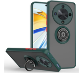 Shockproof Matte Magnetic Case For Honor X5 X6 X7B X8B X9B Play30 plus X30 Magic 4 50 6 Lite Hard Covers With Finger Ring Holder