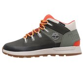 Timberland SPRINT TREKKER MID MESH Botines Planos Hombre Verde
