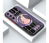 Cartoon S-SpongeBobES For OPPO A98 A96 A94 A78 A77 A76 A74 A72 A57 A56 A55 A53 Frosted Translucent Hard Phone Case