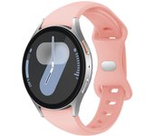 Correa de silicona para Samsung Galaxy Watch 7 / 6 / 5 / 4 / Amazfit GTS 4 / Garmin Vivoactive 5, Pulsera Fina Ancho 20mm