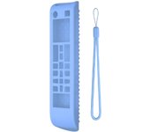 Silicone Protective Cover Shockproof Protective Case with Lanyard TV Remote Control Case for Samsung Smart TV Remote BN59-01315A