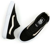 Zapatos de Cordon Vans Ward para mujer en color negro
