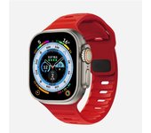 Silicone Strap For Apple Watch ultra 2 Band 44mm 49mm 45mm 42mm 40mm 41mm 38mm sport correa bracelet iwatch Series 7 6 3 se 8 9