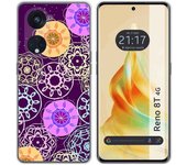 Funda Silicona para Oppo Reno 8T 4G diseño Radial Dibujos