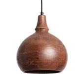 Ledkia Lámpara Colgante Madera Kanan III Natural