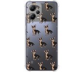 Funda Silicona Antigolpes para Xiaomi POCO X5 5G diseño Perros 11 Dibujos