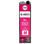 Compatible epson t40d3 magenta tinta pigmentada c13t40d340 para surecolor sc-t2100, sc-t3100, sc-t5100