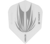 Plumas Target Darts Pro 100 Vision Ultra White NO6  331490Marca,Target,Geometria,Shape,Micrones,100Dardos,Plumas,Plumas Target