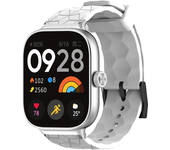 Football Pattern Silicone Strap For Xiaomi Mi Band 7 8 Pro Replacement Smartwatch Wrist Bracelet Correa for Redmi watch 4 Strap