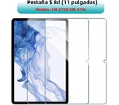 2PCS Tempered Glass Screen Protector for Samsung Galaxy Tab A9 S7 Fe S9 Fe+ Plus 12.4 S8 S10 Ultra S6 Lite A8 Tablet Film