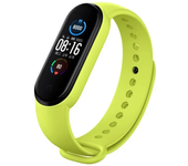 Watch Strap For Xiaomi Mi Band 7 6 5 4 3 Wristband Silicone Bracelet Wrist Straps MiBand 3/4 band5 band6 Smartwatch Accessories