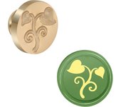 Swan Tulip Rose Starfish Lemon Pumpkin Moon Planet Wax Seal Stamp Removable Brass Head for Decorating Gift Envelopes Postcards