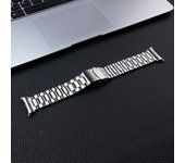 Quick Fit Luxury Metal Strap for Samsung Galaxy Watch Ultra 47mm No Gaps Fold Buckle Stainless Steel Wrist Band Bracelet Correa