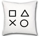 MERCHANDMANIA COJIN simbolos videojuegos consola mando famosos hogar comodo cussion