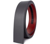 Large Size Belt No Buckle for Automatic Buckle Genuine Leather Belts Without Buckle GG Cowskin High Quality Women Belts