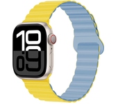 Magnetic Strap For Apple Watch Band 40mm 45mm 46mm 44 mm 41mm 49mm 42 38 Silicone Bracelet iWatch series 8 SE 6 7 8 9 10 Ultra 2