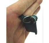 blue-ther Finger Flasher Fire Magic Tricks Magic Accessories Close up Magic Props Gimmick Magician