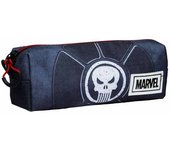 Marvel Punisher Punisher Estuche Portatodo Cuadrado HS, Negro