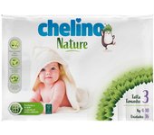 Chelino Nature Talla 3 410 Kg 36 Uds Chelino