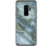Tumundosmartphone Funda Gel Tpu para Samsung Galaxy S9 Plus diseño Mármol 09 Dibujos
