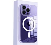 Original For Magsafe Magnetic Clear Case For Apple iPhone 15 14 12 11 13 Pro Max Mini 8 Plus XS XR Wireless Charging Accessories