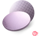 Cake Drum Redondo Lila - 35 Cm Ø / 12 Mm Grosor