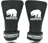 BBGuards Calleras para crossfit con lámina de carbono y sin agujeros. Grip crossfit con almohadilla protectora para hombre y mujer. Evita ampollas y desgarros. Calleras fitness para cross training