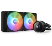 Nzxt Kraken 240 Rgb Procesador Sistema De Refrigeración Líquida Todo En Uno 12 Cm Negro 1 Pieza(s)