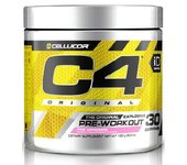 C4 Original Pre-Entreno con beta-alanina, creatina, L-arginina y cafeína. Cellucor