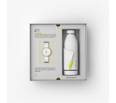 Mam Reloj Hombre Closca By Mam Blanco 33mm Madera 3 Atm