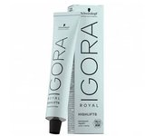 Tinte Igora Royal highlifts 12-19 Superaclarante Ceniza Violeta 60 ml. Schwarzkopf
