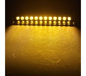 Car Emergency LED Strobe Light Police Light Truck Red Blue Amber White LED Flasher Beacon Warning Lamp Car Light Assembly