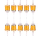 10 Pcs Universal Fuel Filter 6-8mm Fuel Filter Fast Fuel