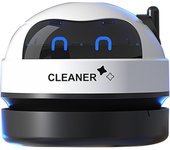 Mini Vacuum Cleaner Portable Desk Table Dust Vacuum USB Rechargeable with Detachable Nozzle Pet Hair Pencil Crumbs Cleaning Tool