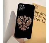 1pc Russia Flag Phone Case Silicone Soft For IPhone 16 15 14 13 12 11 Plus Pro Max Plus