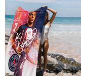 Football Cool-M-Mbappe Superstar Microfiber Beach Towel Absorbent Quick dry Soft Yoga Swimming Resort Mountain Climbing Towel