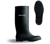 DUNLOP Bota de agua PVC alta negra DUNLOP talla 40, ideal en humedad - 80992 Botas de agua Seguridad Laboral Botas