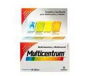 MULTICENTRUM CON LUTEINA 30 COMP AHT