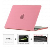 Laptop Case For MacBook Pro 14 M4 2024 Case Model A3112 Case & Dust plug & Screen film & Keyboard Cover Pro 16 M3 M2 Air 13 15.3