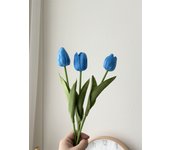Tulip imitation flower home decoration decoration floral art bedroom decoration immortal bouquet