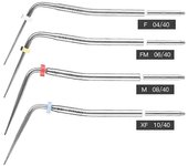 Dental Gutta Percha Pen Heated Tips Endo Obturation System F Xf Fm M Root Canal Tips Dentist Hot Melt Filling Heating Pin