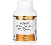 Holovit Colina/Inositol 300/300 mg de Equisalud, 180 cápsulas