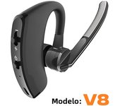 V8 V9 Wireless Bluetooth Business Headset Ear-Hook Left Right Ear Universal Earphone Long Standby With HD Mic Call Sport Music