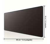 1PC Large Mouse Pads For Desk, Gaming Mouse Pad, Mouse Pad with Stitched Edges and Non-Slip Rubber Base, Extended Mouse Pad