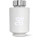 Tuya ZigBee3.0 TRV Radiator Actuator Valve,Smart Programmable Thermostat Temperature Controller Support Alexa Google Home