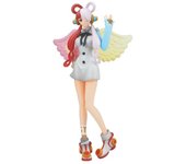 Figura banpresto one piece film red dxf the grandline series uta 16cm