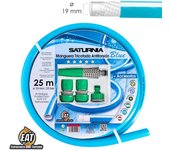 Manguera tricotada no torsion blue ø 19 mm. rollo 25 metros. con accesorios,  manguera anti torsion, manguera sin dobleces,
