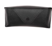 Fashion Women Men PU Leather Glasses Bag Protective Case Cover Portable Sunglasses Case Box Reading Eyeglasses Box
